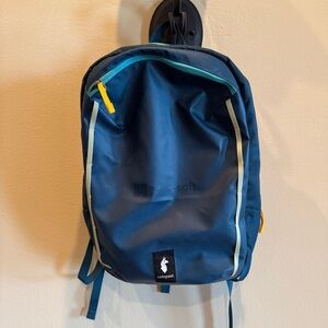 Cotopaxi Vaya 18L Backpack, co-branded version featuring a subtle Microsoft logo
